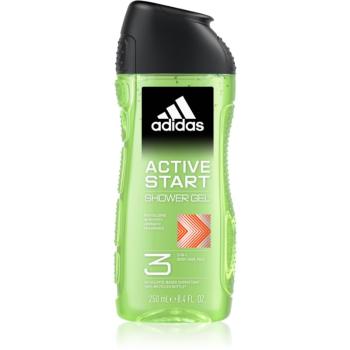 Adidas 3 Active Start sprchový gel pro muže 250 ml