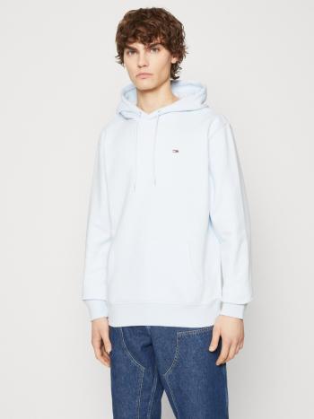 Tommy Jeans pánská světle modrá mikina - XL (CYO)