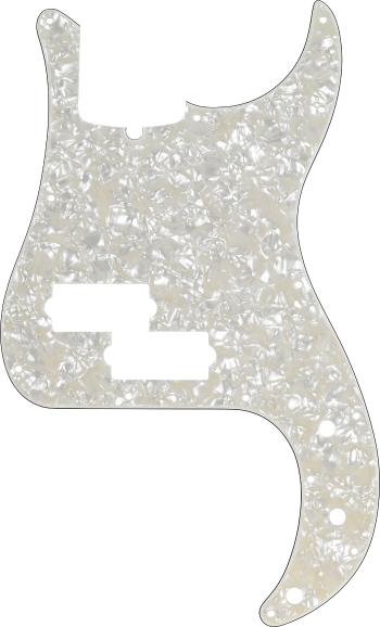 Fender Pickguard, Precision Bass 13-Hole Mount with Truss Rod Notch, W