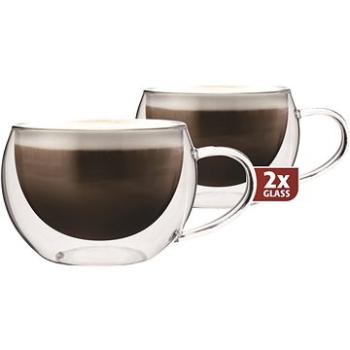 Maxxo Termo skleničky DH913 cappucino 2ks 300ml (8591826009831)