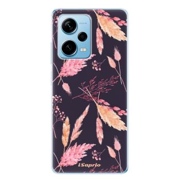 Odolné silikonové pouzdro iSaprio - Herbal Pattern - Xiaomi Redmi Note 12 Pro 5G / Poco X5 Pro 5G