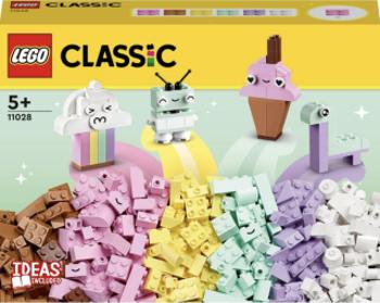 Pastelová kreativní zábava - Lego Classic (11028)