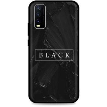 TopQ Kryt LUXURY Vivo Y20s pevný Black 70885 (Sun-70885)