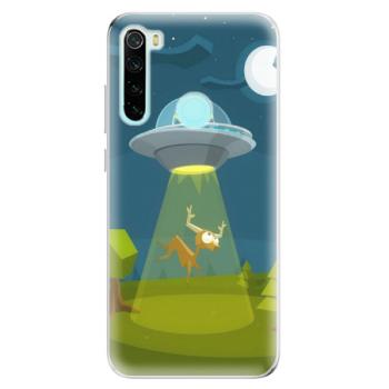 Odolné silikonové pouzdro iSaprio - Alien 01 - Xiaomi Redmi Note 8