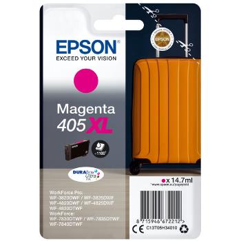 Epson 405XL C13T05H34010 purpurová (magenta) originální cartridge