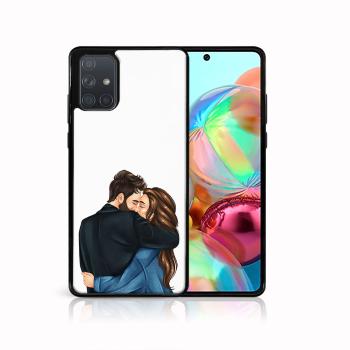 MY ART Ochranný obal Samsung Galaxy A71-COUPLE (117)