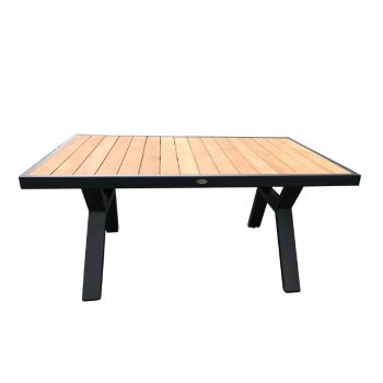 Kerti étkezőasztal 80x138 cm Rotterdam – Rojaplast