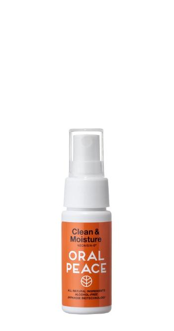 ORALPEACE Orange 100% přírodní ústní voda ve spreji, pomerančová příchuť, 30 ml