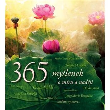 365 myšlenek o míru a naději (978-80-7529-622-1)