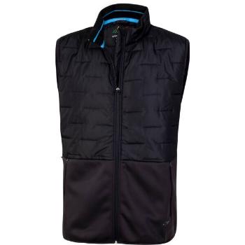 GREGNORMAN MEN QUILTED VEST Pánská vesta, černá, velikost