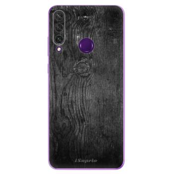 Odolné silikonové pouzdro iSaprio - Black Wood 13 - Huawei Y6p