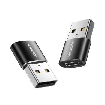 Joyroom S-152 USB / Type-C adapter - S-H152, Fekete