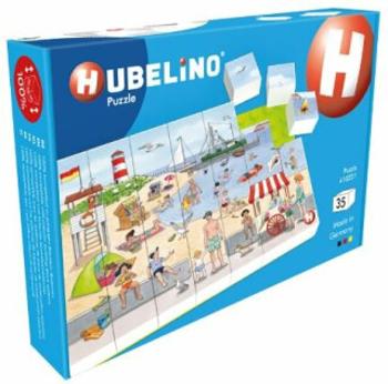 HUBELINO Puzzle-Dovolená na pláži