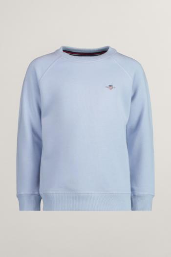 MIKINA GANT SHIELD C-NECK FRESH BLUE