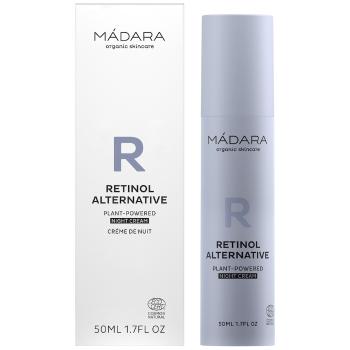 MÁDARA Rostlinný noční krém Retinol Alternative (Plant Powered Night Cream) 50 ml