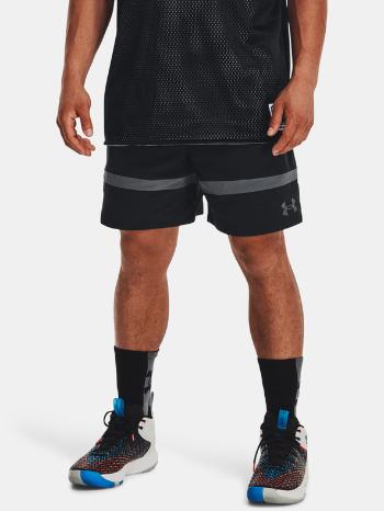 Under Armour UA Baseline Woven Short II Kraťasy Černá