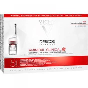 VICHY Dercos Aminexil Clinical 5 ženy 21 x 6 ml