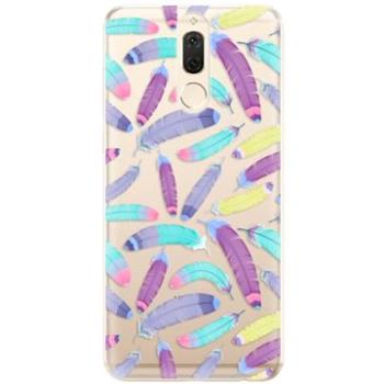 iSaprio Feather Pattern 01 pro Huawei Mate 10 Lite (featpatt01-TPU2-Mate10L)