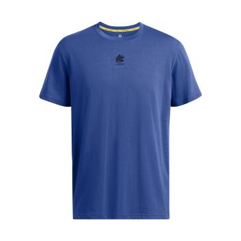 UNDER ARMOUR Curry Hvyweight Logo Tee M