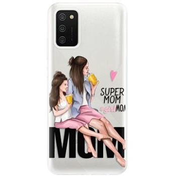 iSaprio Milk Shake - Brunette pro Samsung Galaxy A02s (shakbrun-TPU3-A02s)