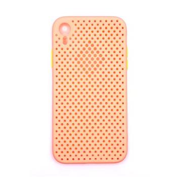 Tel Protect Breath kryt pro iPhone XR rosegold (TT4227)