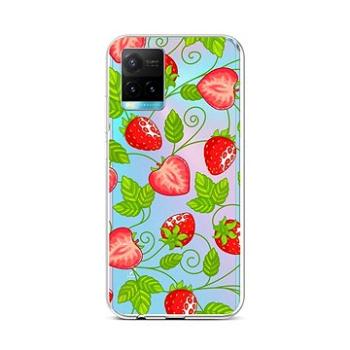 TopQ Vivo Y33s silikon Strawberries 68091 (Sun-68091)