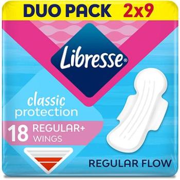 LIBRESSE Classic Normal Wing 2× 9 ks (7322541233604)