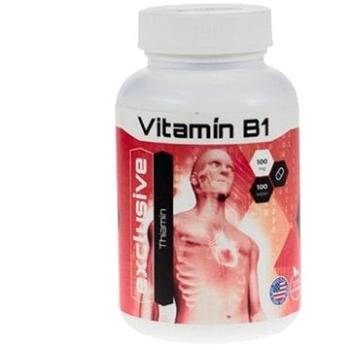 Vitamín B1 Thiamin 100 mg, 100 kapslí  (23750)