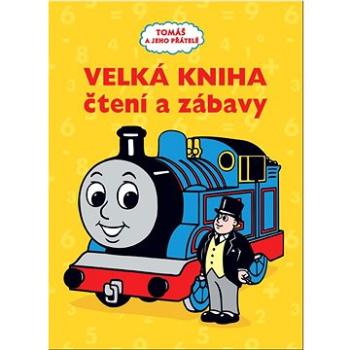 Tomáš a jeho přátelé Velká kniha čtení a zábavy (978-80-252-2268-3)