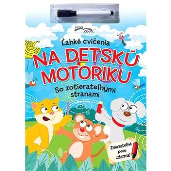 Ľahké cvičenia na detskú motoriku (978-80-8444-380-7)