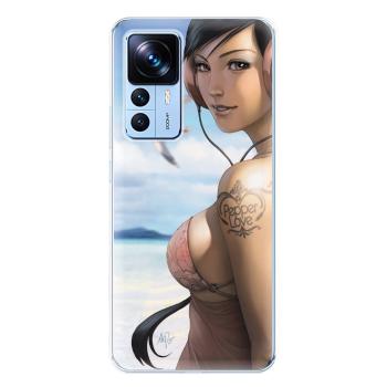 Odolné silikonové pouzdro iSaprio - Girl 02 - Xiaomi 12T / 12T Pro