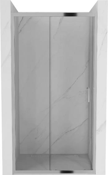 MEXEN - Apia posuvné sprchové dvere 140, transparent, chróm 845-140-000-01-00