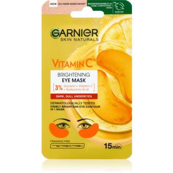 Garnier Skin Naturals Vitamin C hydratační a rozjasňující maska na oční okolí s vitamínem C 5 g