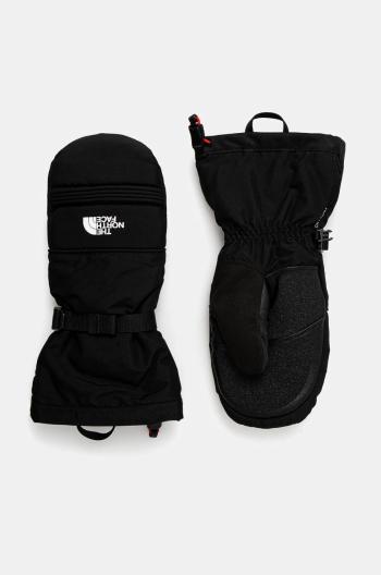 Lyžařské rukavice The North Face Montana černá barva, NF0A89QHJK31