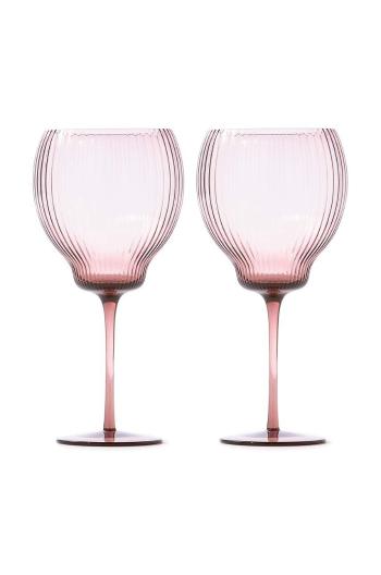 Sada sklenic na víno Pols Potten Pum Wineglasses 700 ml