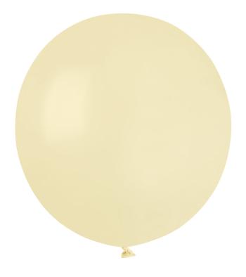 Svet balonku Balónek pastelový - Butter 48 cm