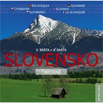 Slovensko čarovné (978-80-89850-61-7)