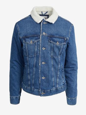 Pepe Jeans Pinner DLX Bunda Modrá