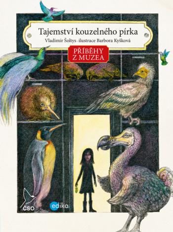 Příběhy z muzea. Tajemství kouzelného pírka - Vladimír Šoltys - e-kniha