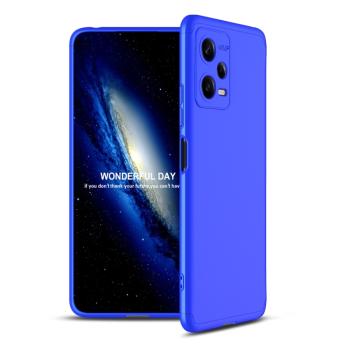 360° Ochranný kryt Xiaomi Redmi Note 12 5G modrý