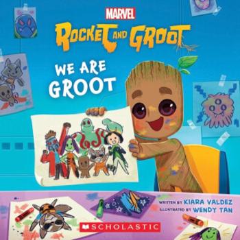 We Are Groot - Kiara Valdez