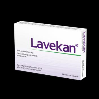 Lavekan 80 mg 14 tobolek