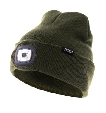 Z-Fish Čepice Light Beanie Zelená