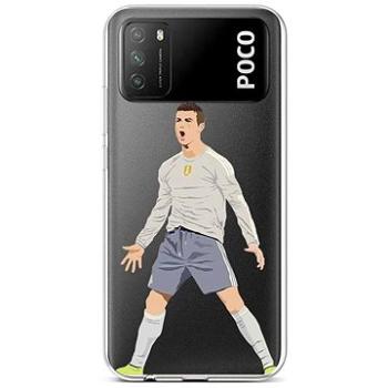 TopQ Xiaomi Poco M3 silikon Fotbalista 60649 (Sun-60649)