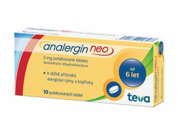 Analergin Neo 5 mg 10 tablet