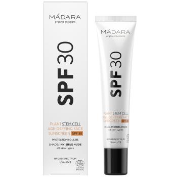 MÁDARA Opalovací krém na obličej s anti-age efektem Plant Stem Cell (Age-Defying Face Sunscreen SPF 30) 40 ml