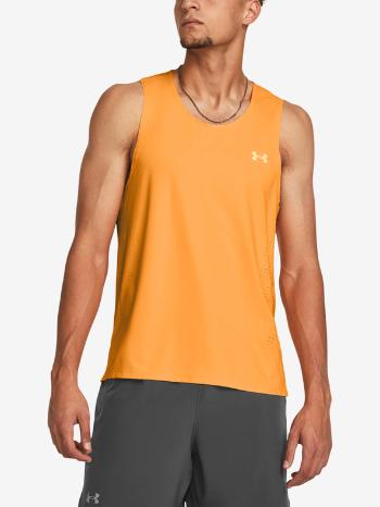 Under Armour UA Launch Elite Singlet Tílko Oranžová