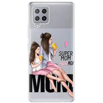 iSaprio Milk Shake - Brunette pro Samsung Galaxy A42 (shakbrun-TPU3-A42)