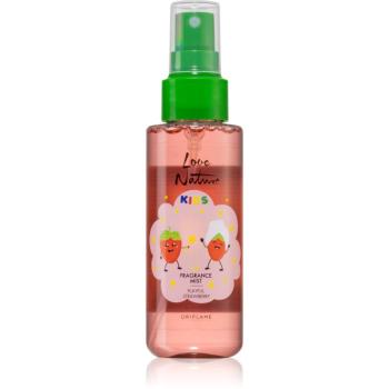 Oriflame Love Nature Kids Playful Strawberry osvěžující tělový sprej s vůní jahod pro děti 100 ml