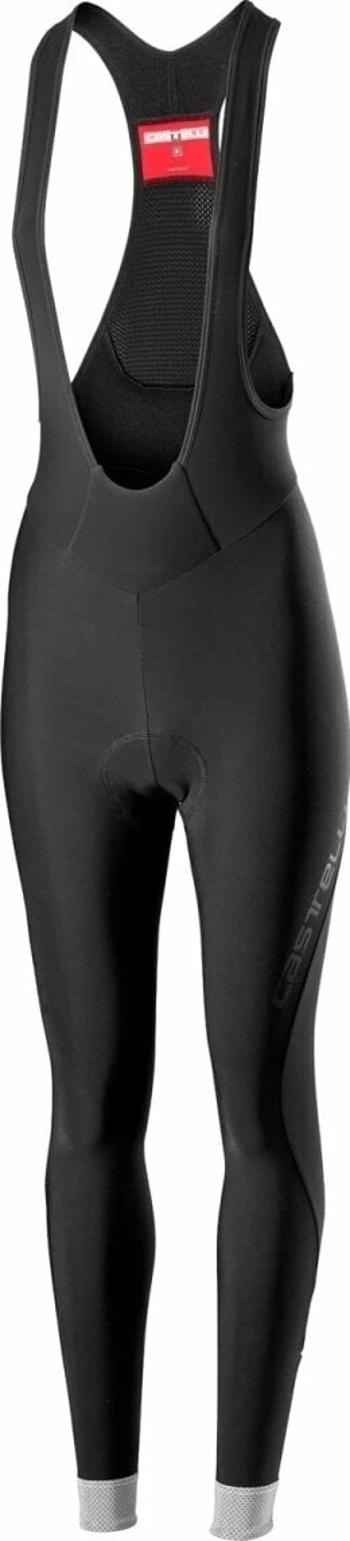 Castelli Tutto Nano W Bib Tight Black L Cyklo-kalhoty